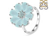 Blue Chalcedony Ring BLX-RDR-2078.