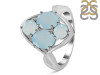 Blue Chalcedony Ring BLX-RDR-2083.