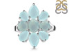 Blue Chalcedony Ring BLX-RDR-2085.
