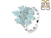 Blue Chalcedony Ring BLX-RDR-2085.