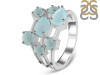 Blue Chalcedony Ring BLX-RDR-2087.