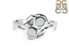 Blue Chalcedony Ring BLX-RDR-21.