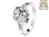 Blue Chalcedony Ring BLX-RDR-21.