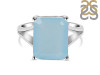 Blue Chalcedony Ring BLX-RDR-2118.