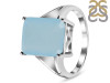 Blue Chalcedony Ring BLX-RDR-2118.