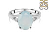 Blue Chalcedony Ring BLX-RDR-2120.