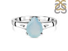 Blue Chalcedony Ring BLX-RDR-2122.