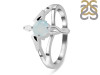 Blue Chalcedony Angel Ring BLX-RDR-2150.