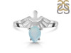 Blue Chalcedony Ring BLX-RDR-2156.