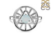 Blue Chalcedony Illuminati Ring BLX-RDR-2158.