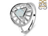 Blue Chalcedony Illuminati Ring BLX-RDR-2158.