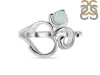 Blue Chalcedony OM Ring BLX-RDR-2165.