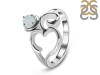 Blue Chalcedony OM Ring BLX-RDR-2165.