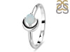 Blue Chalcedony Ring BLX-RDR-2188.
