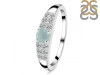 Blue Chalcedony Ring BLX-RDR-2270.
