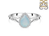 Blue Chalcedony & White Topaz Ring BLX-RDR-2271.