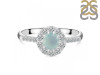 Blue Chalcedony Ring BLX-RDR-2281.