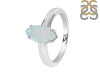 Blue Chalcedony Ring BLX-RDR-2354.