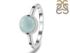 Blue Chalcedony Ring BLX-RDR-243.