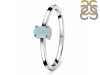 Blue Chalcedony Ring BLX-RDR-2459.