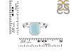 Blue Chalcedony Ring BLX-RDR-246.