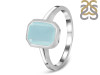 Blue Chalcedony Ring BLX-RDR-246.