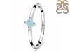 Blue Chalcedony Ring BLX-RDR-2461.