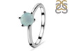 Blue Chalcedony Ring BLX-RDR-2463.