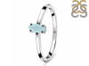 Blue Chalcedony Ring BLX-RDR-2468.