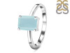 Blue Chalcedony Ring BLX-RDR-247.