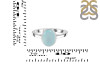 Blue Chalcedony Ring BLX-RDR-248.