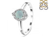 Blue Chalcedony Ring BLX-RDR-2504.