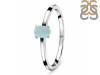 Blue Chalcedony Ring BLX-RDR-2508.