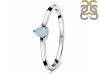 Blue Chalcedony Ring BLX-RDR-2509.