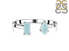 Blue Chalcedony Ring BLX-RDR-2523.