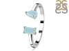 Blue Chalcedony Ring BLX-RDR-2523.