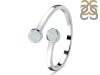 Blue Chalcedony Ring BLX-RDR-2524.