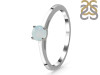 Blue Chalcedony Ring BLX-RDR-2539.