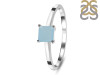 Blue Chalcedony Ring BLX-RDR-2579.