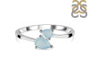 Blue Chalcedony Ring BLX-RDR-2584.