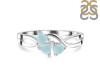 Blue Chalcedony Ring BLX-RDR-2596.
