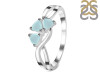 Blue Chalcedony Ring BLX-RDR-2596.
