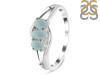 Blue Chalcedony Ring BLX-RDR-2606.