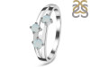 Blue Chalcedony Ring BLX-RDR-2610.