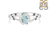 Blue Chalcedony Ring BLX-RDR-2636.
