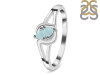 Blue Chalcedony Ring BLX-RDR-2636.