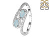 Blue Chalcedony Ring BLX-RDR-2645.