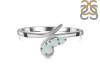 Blue Chalcedony Ring BLX-RDR-2647.