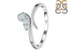 Blue Chalcedony Ring BLX-RDR-2647.