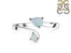 Blue Chalcedony Ring BLX-RDR-2648.